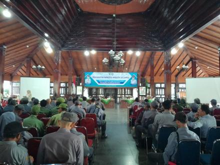 SATLINMAS GARDA TERDEPAN PENCEGAHAN PEREDARAN NARKOBA DI DESA